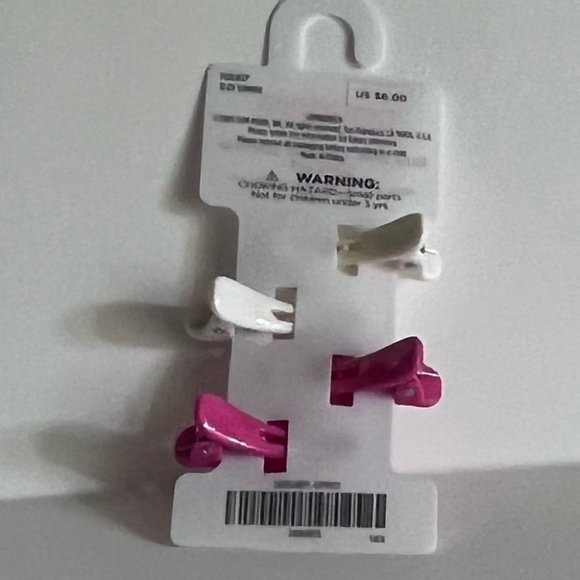 2010 Gymboree summer hair clips NWT impossible to find new​​ - Picture 2 of 4